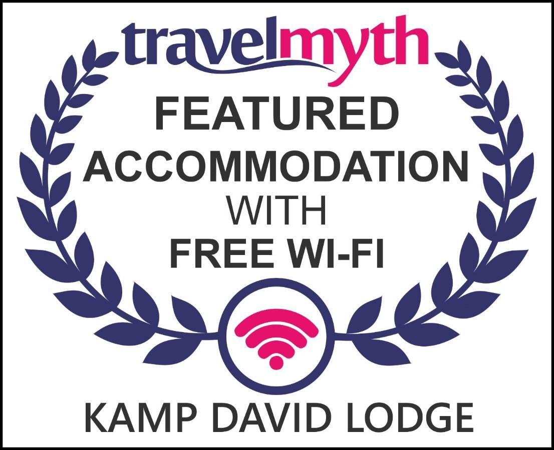 יוהנסבורג Kamp David Lodge מראה חיצוני תמונה